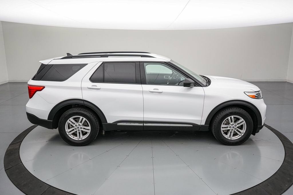 2024 Ford Explorer — interior view