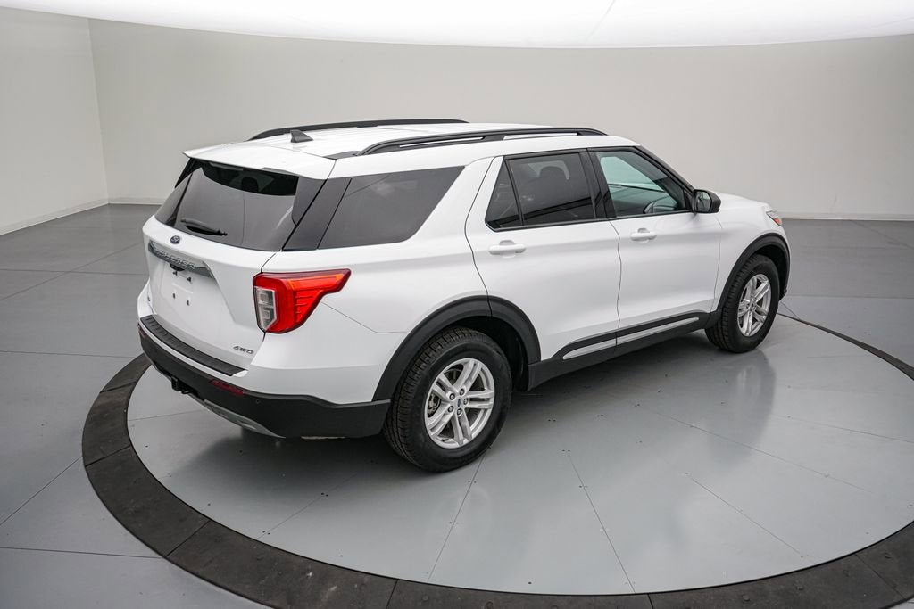 2024 Ford Explorer — detail view