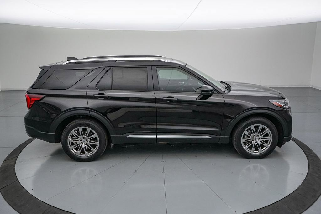 2025 Ford Explorer — interior view