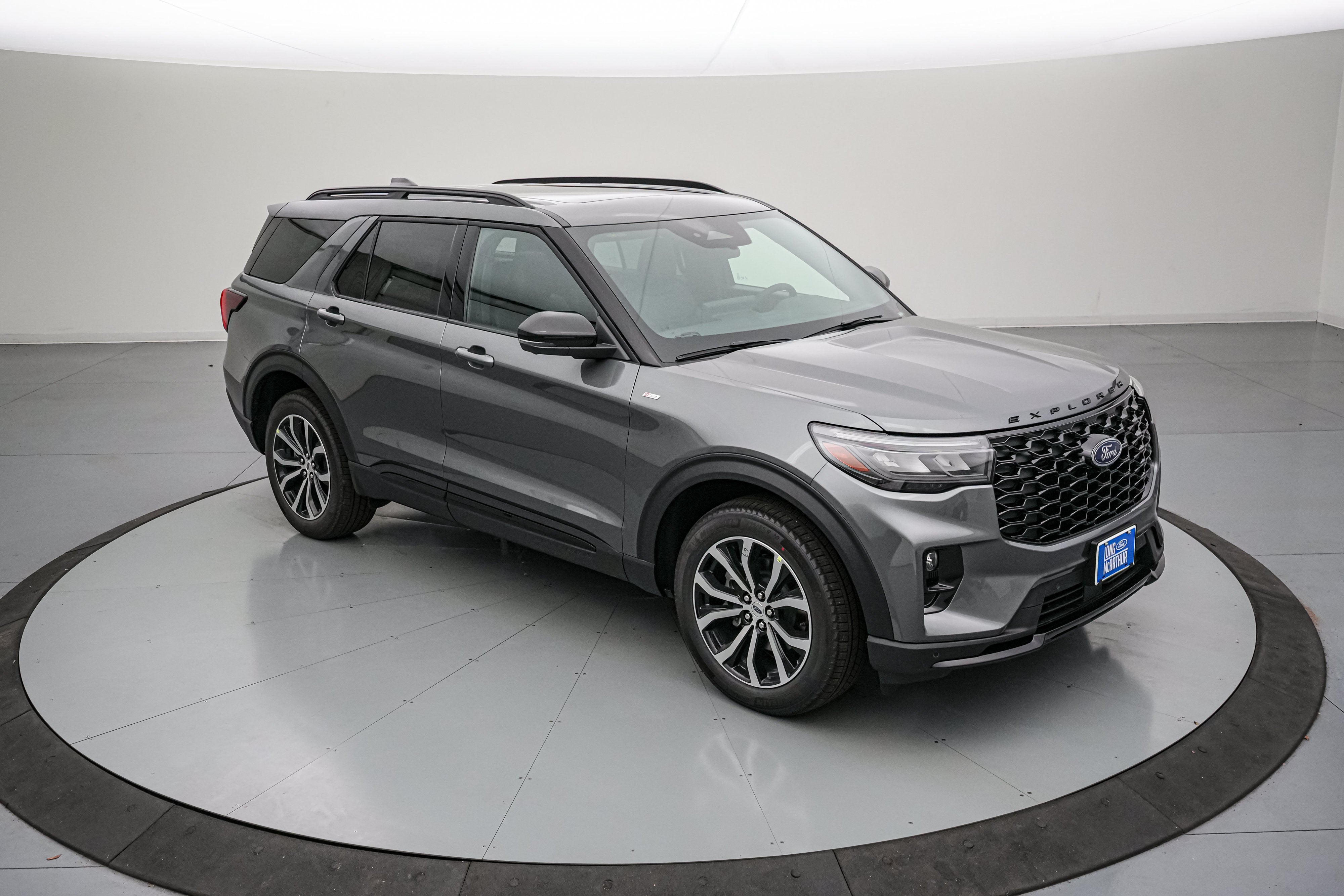 2026 Ford Explorer — side profile view