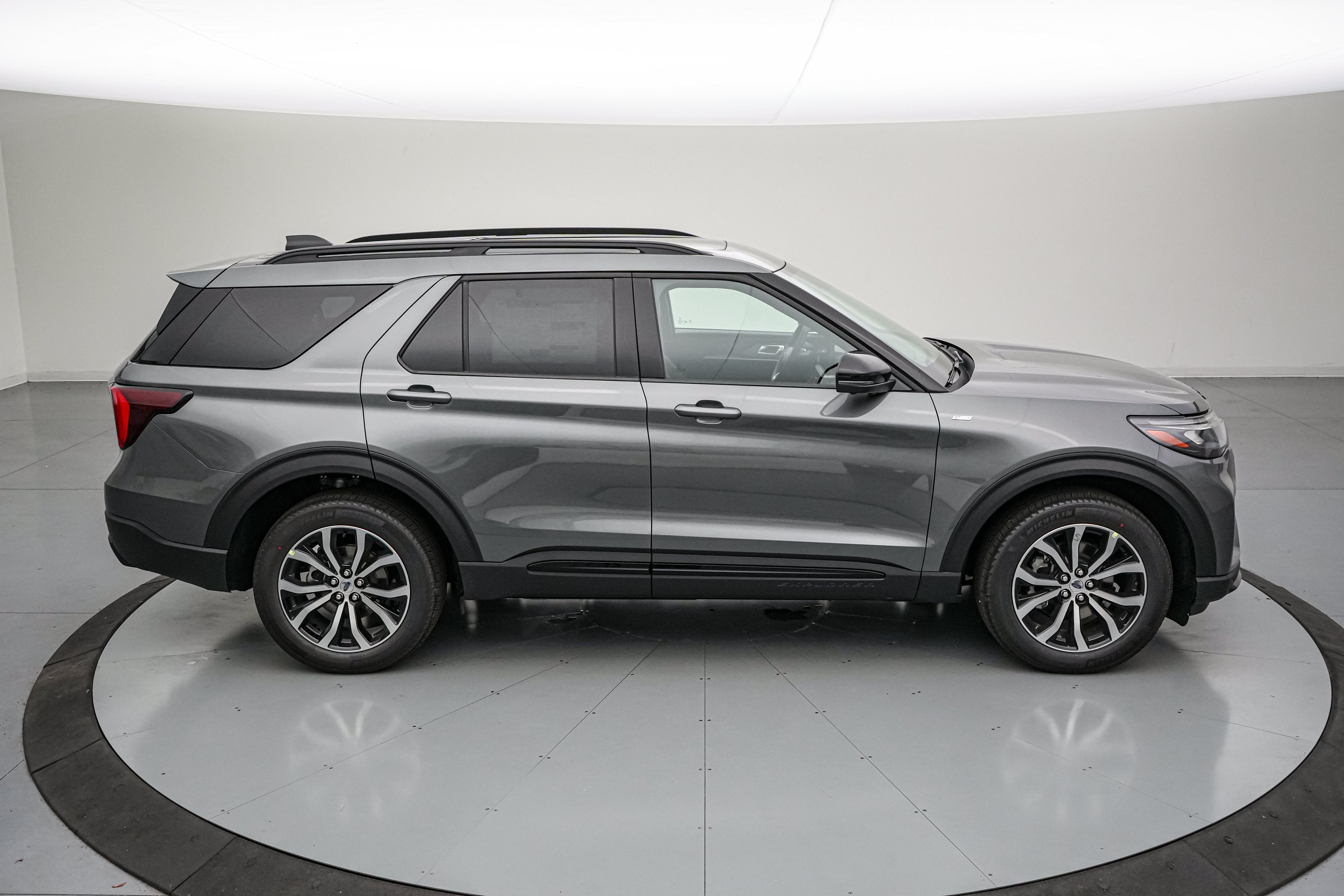 2026 Ford Explorer — rear three-quarter view