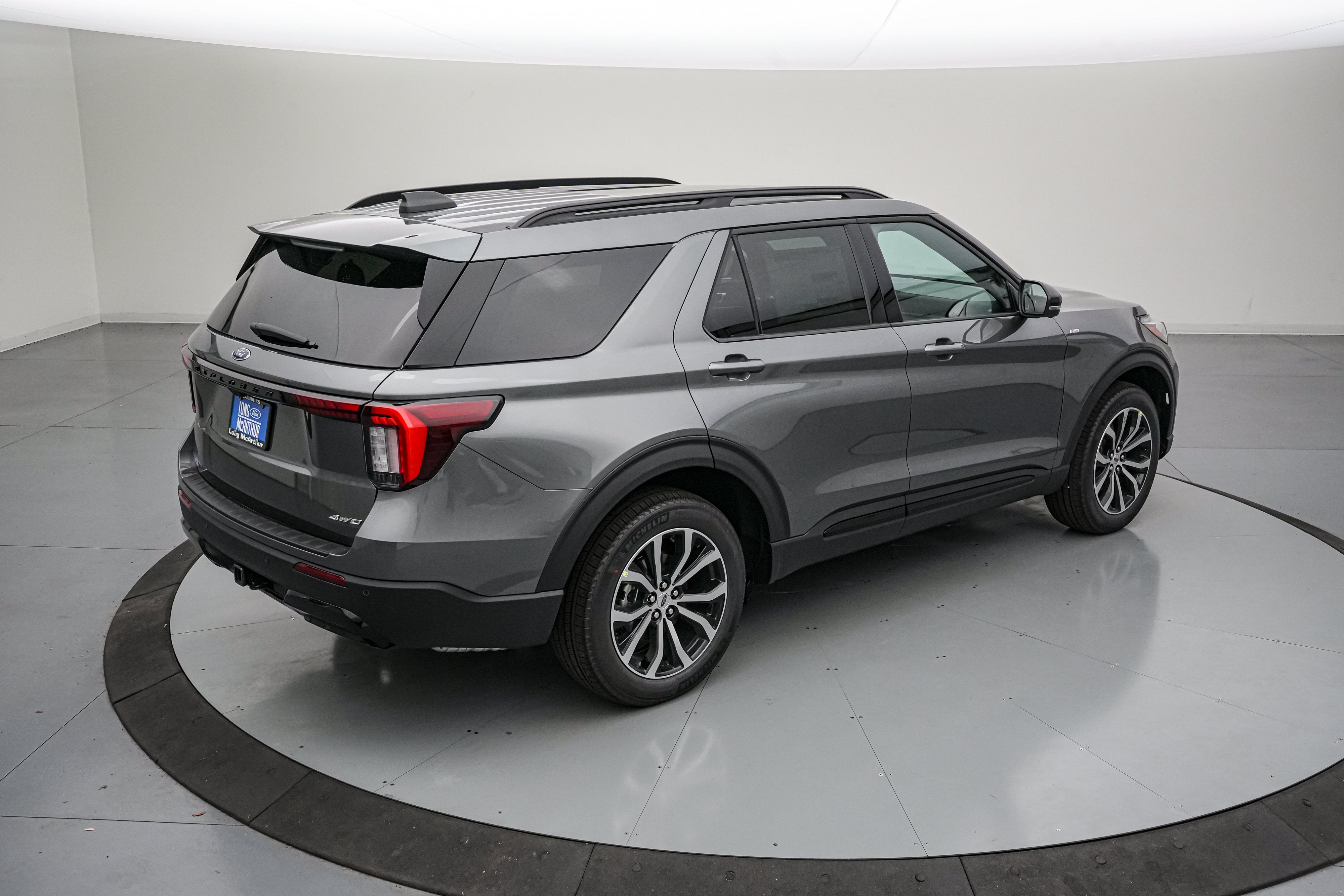2026 Ford Explorer — interior view