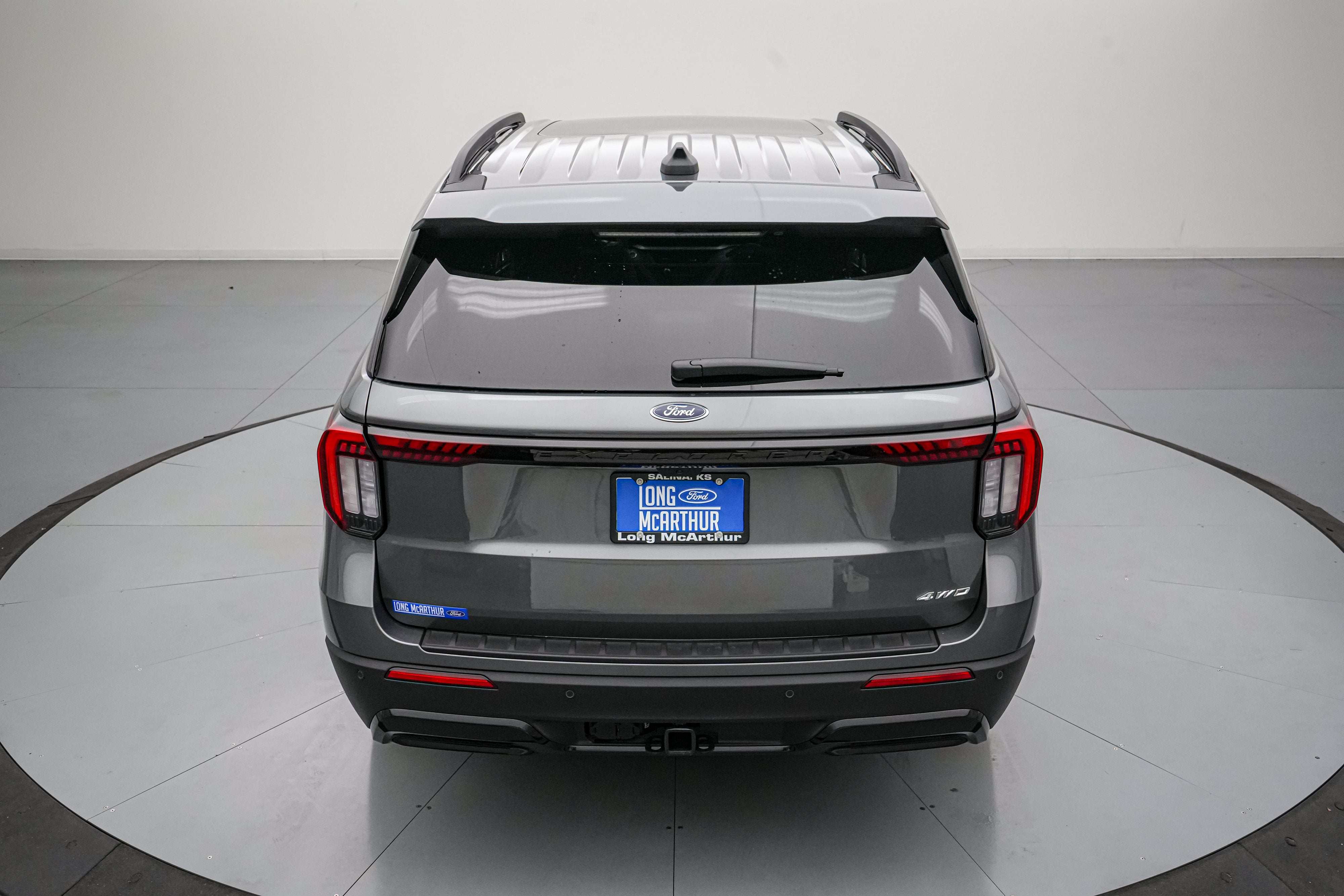 2026 Ford Explorer — detail view