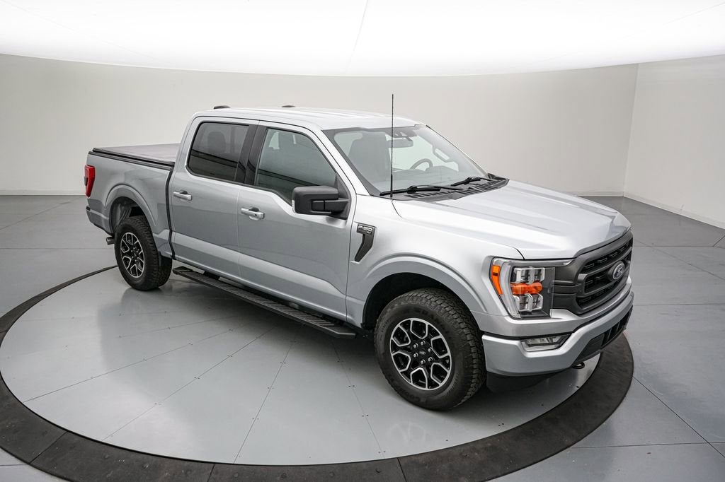 2023 Ford F-150 — side profile view
