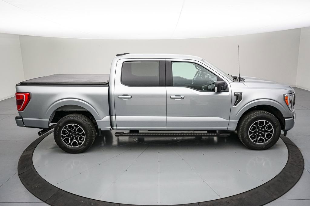 2023 Ford F-150 — rear three-quarter view