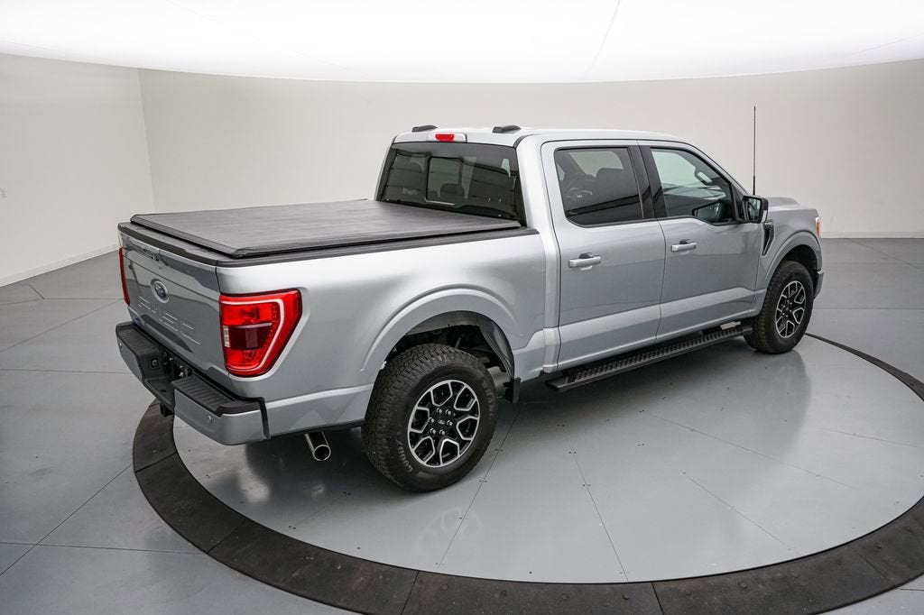 2023 Ford F-150 — interior view