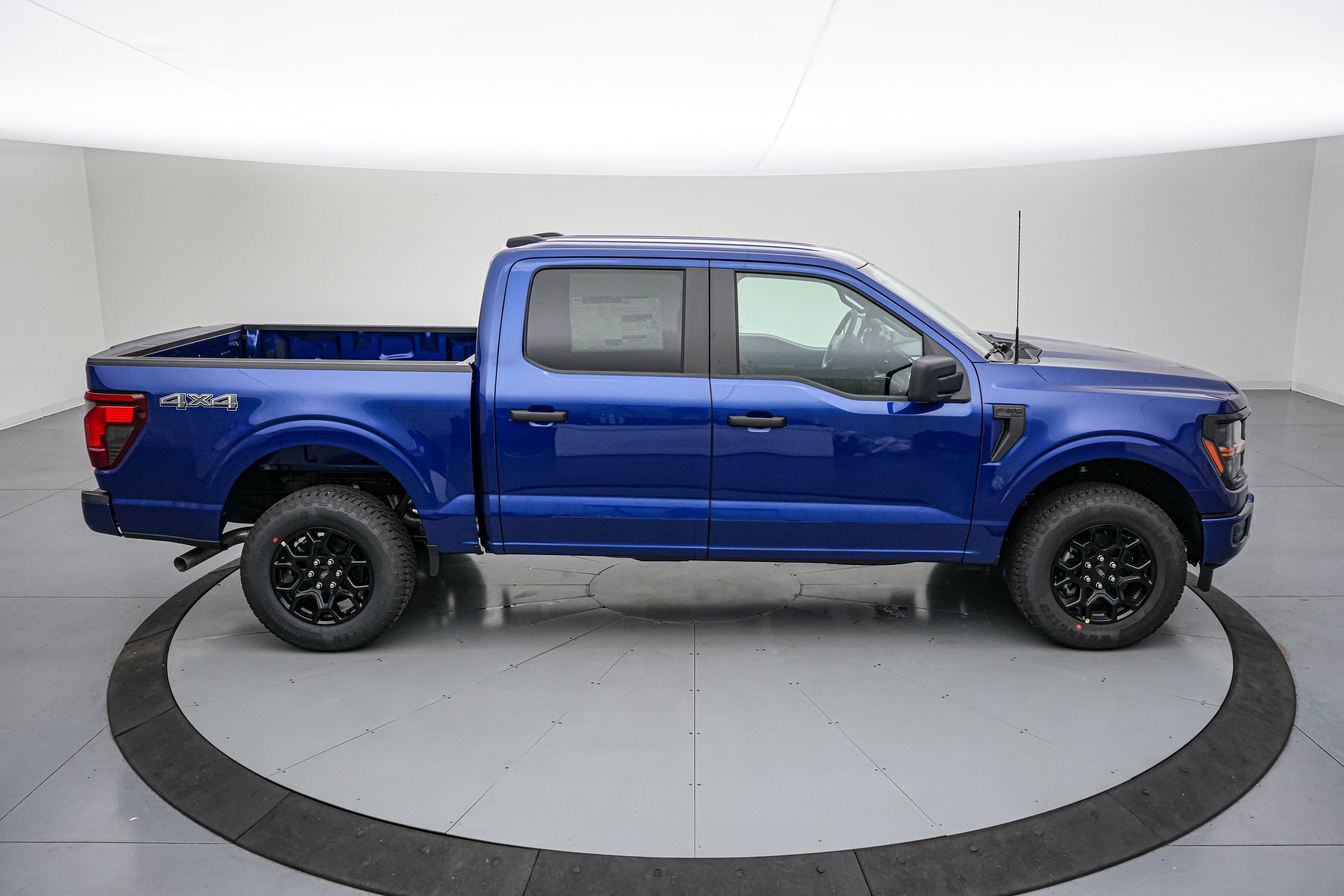 2026 Ford F-150 — rear three-quarter view