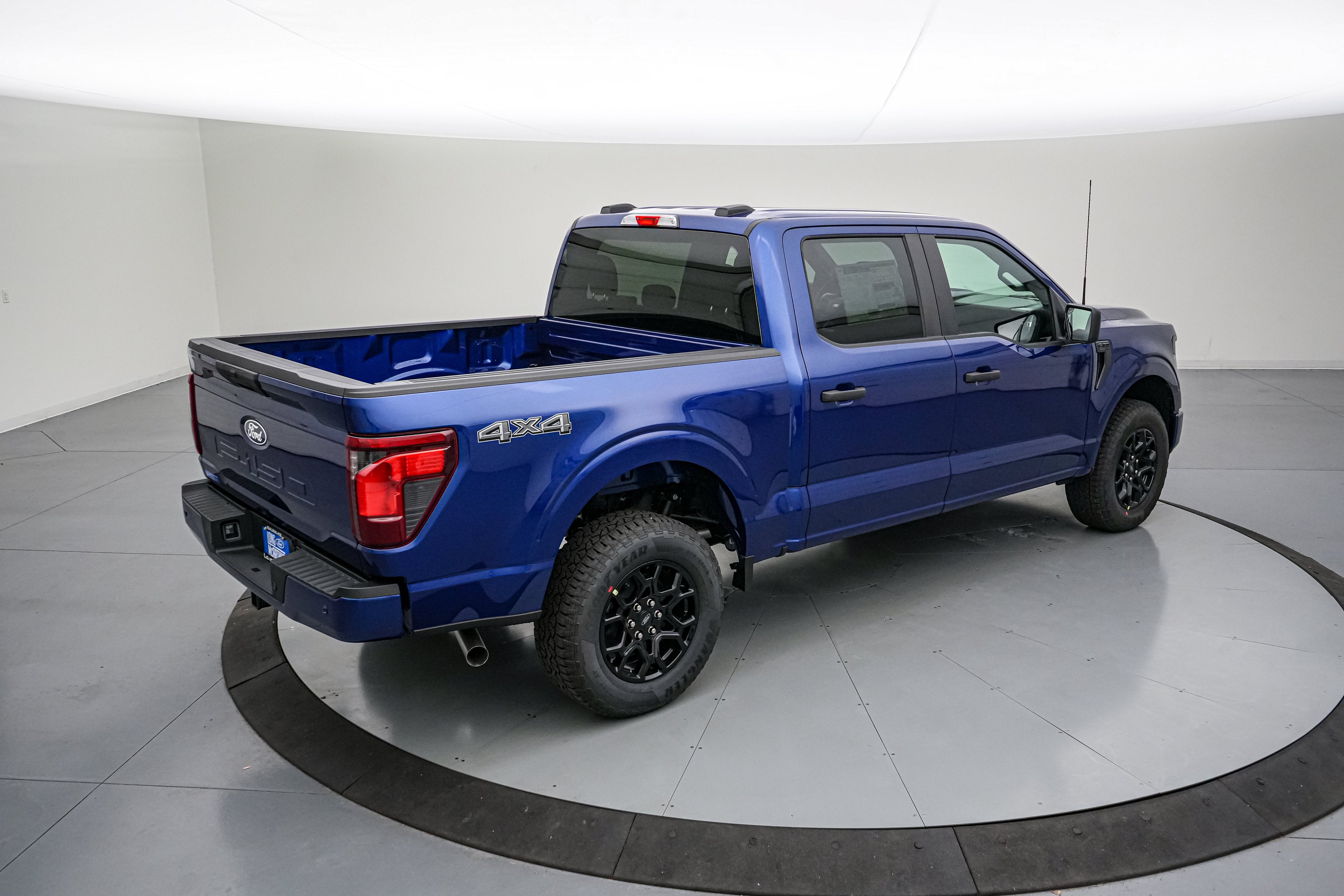 2026 Ford F-150 — interior view