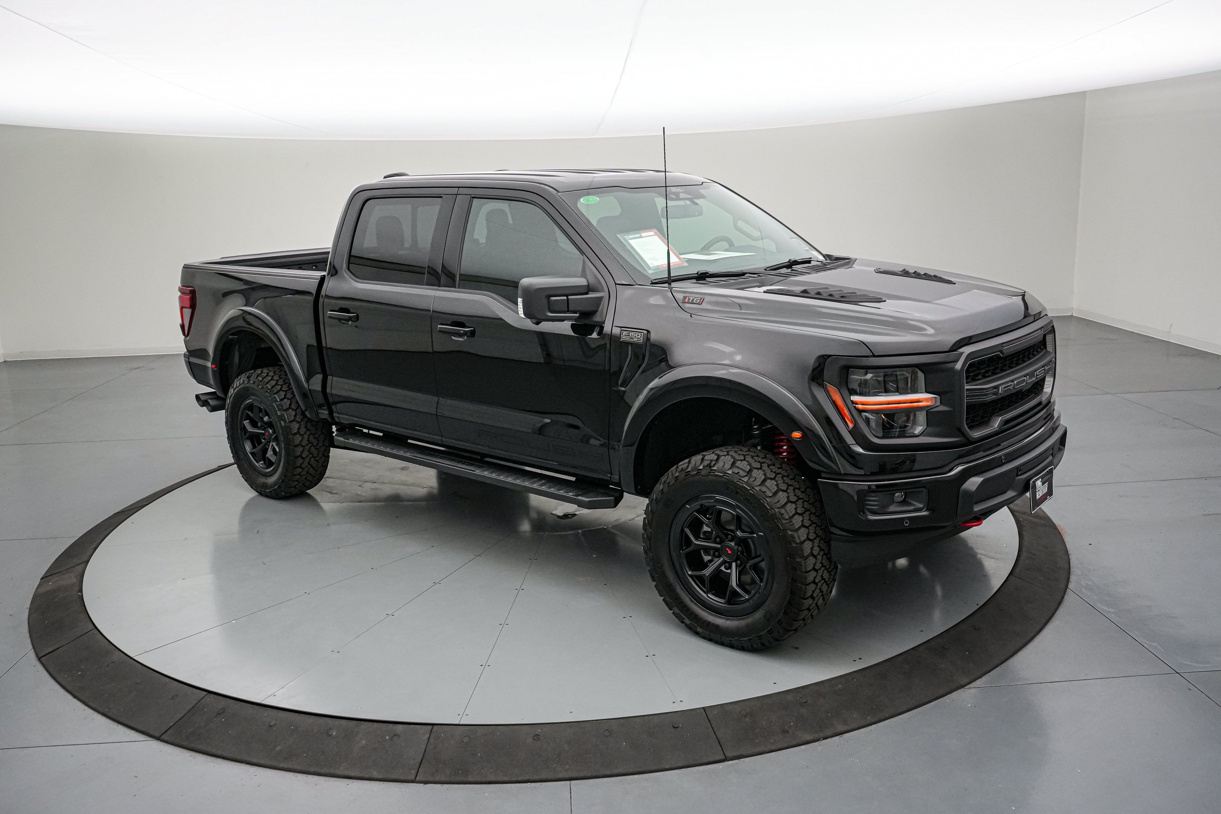 2026 Ford F-150 — rear three-quarter view