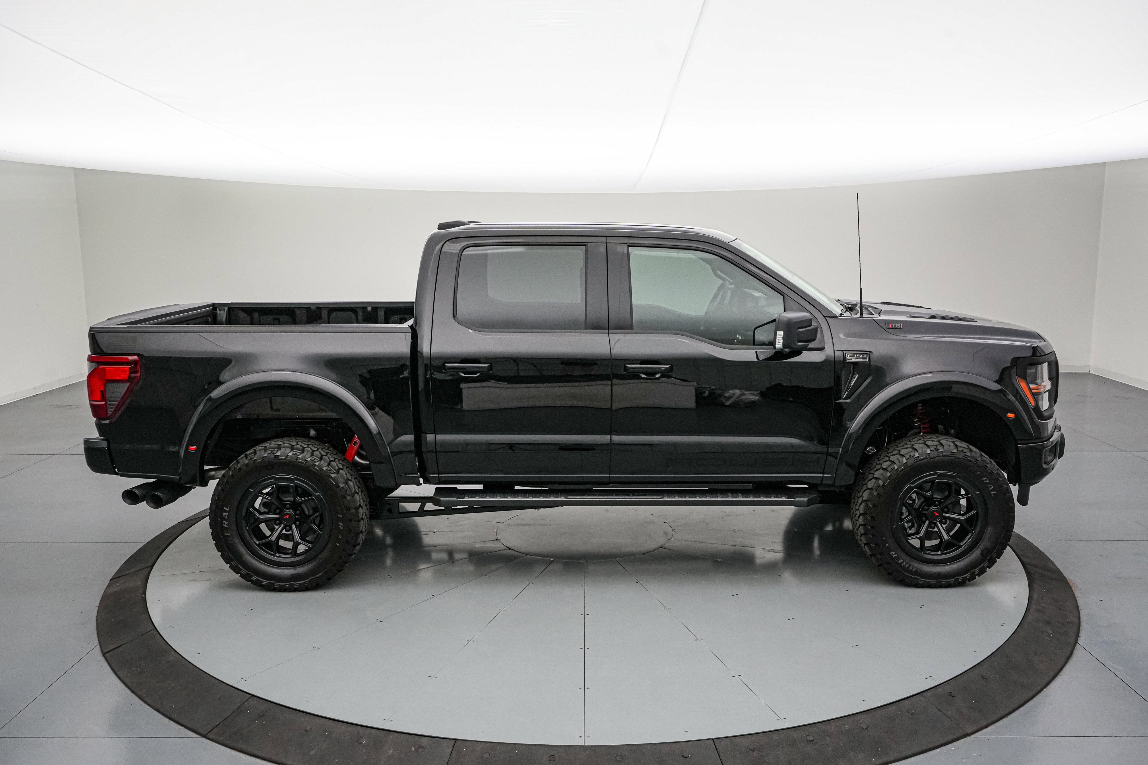 2026 Ford F-150 — interior view