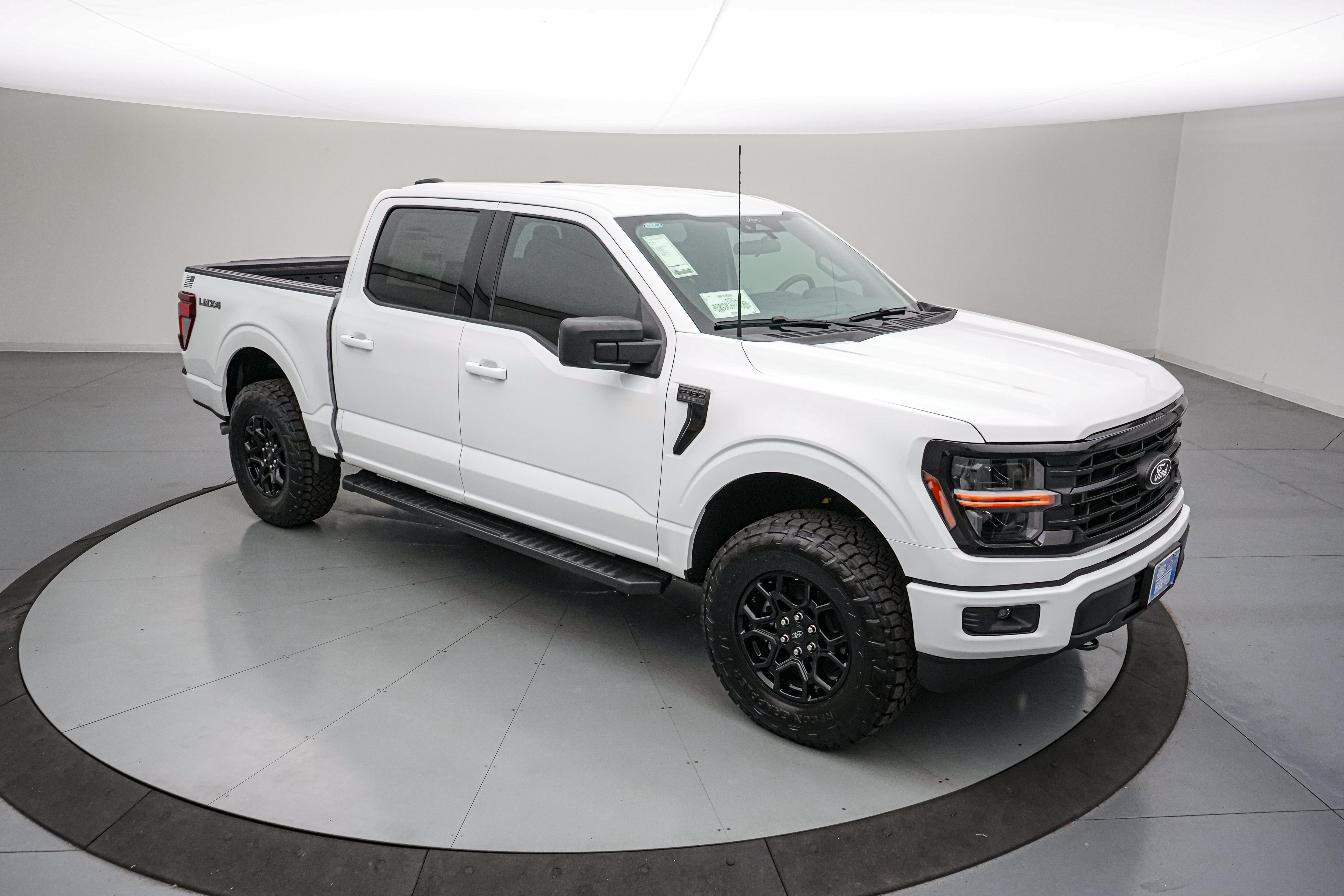 2026 Ford F-150 — rear three-quarter view