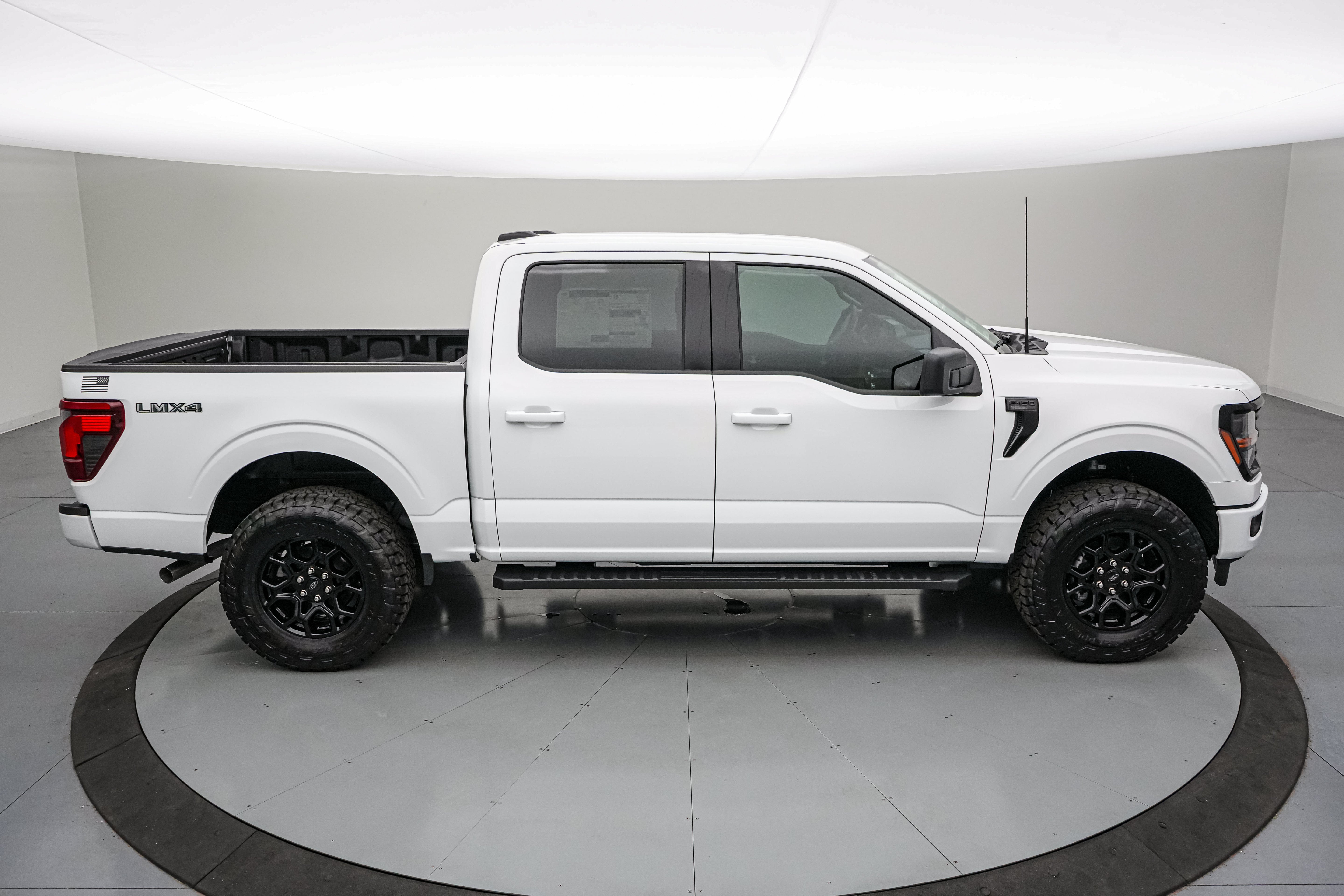 2026 Ford F-150 — interior view