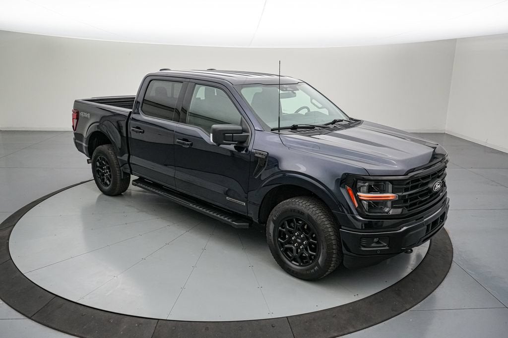 2024 Ford F-150 — side profile view