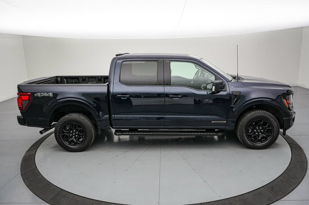 2024 Ford F-150 — rear three-quarter view