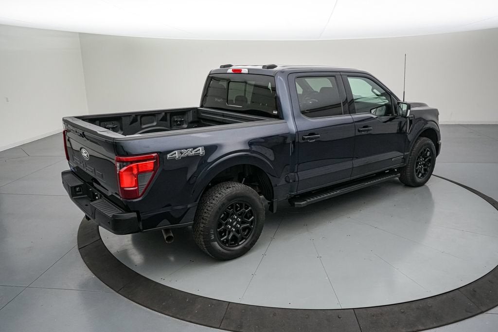 2024 Ford F-150 — interior view