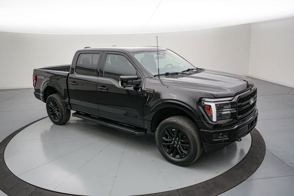 2025 Ford F-150 — rear three-quarter view