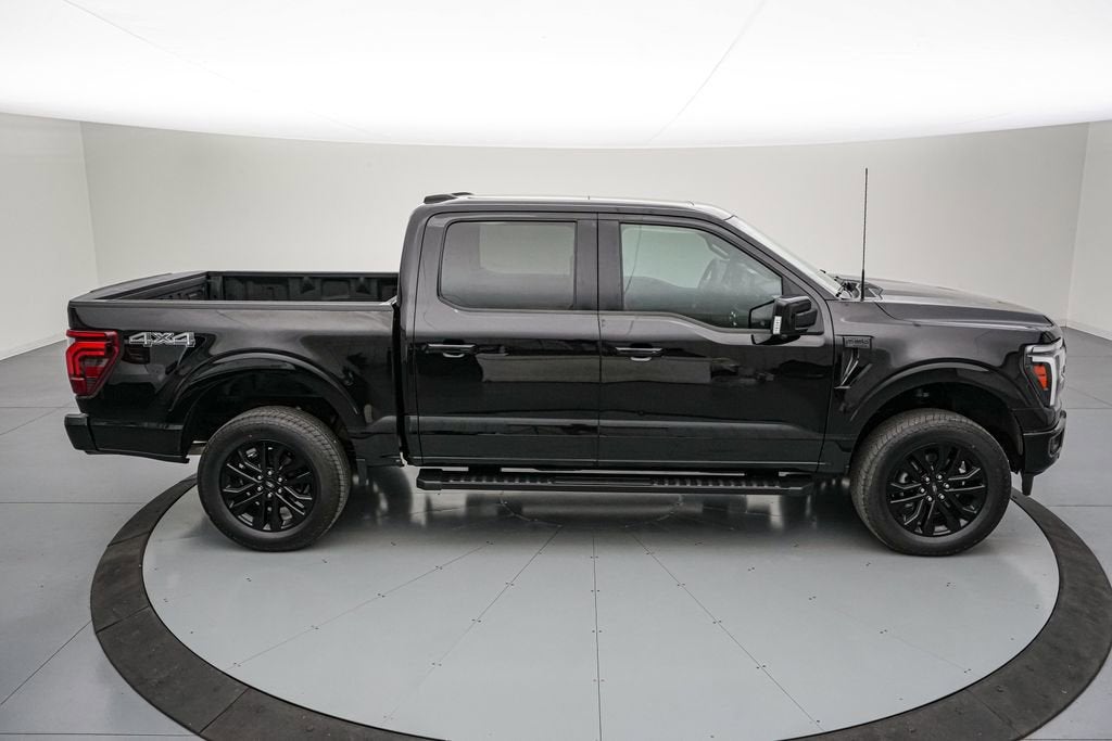 2025 Ford F-150 — interior view