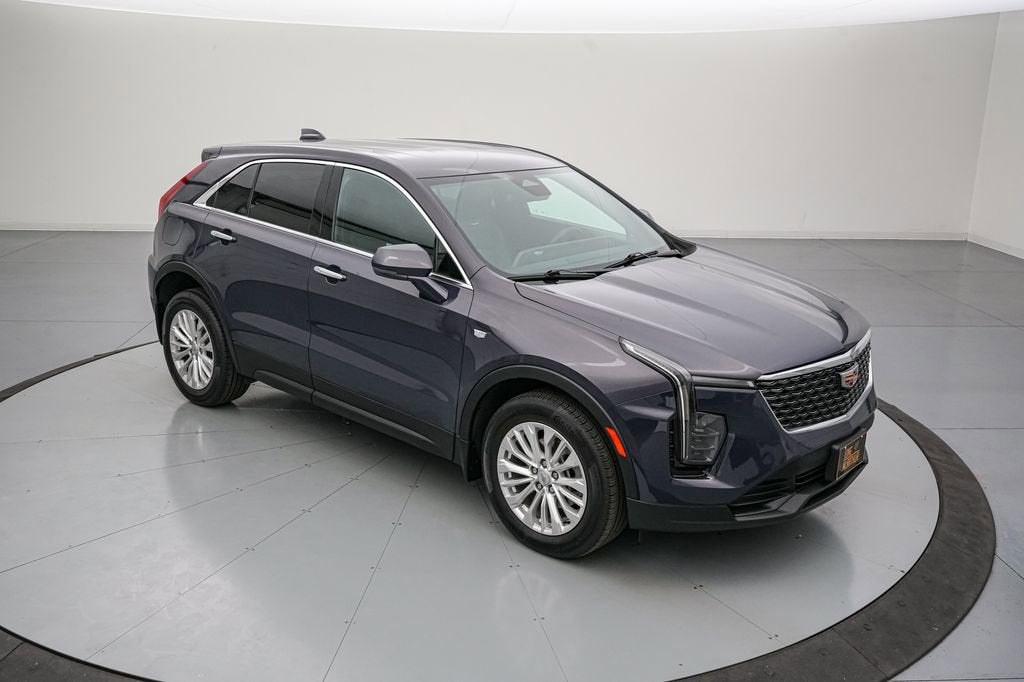 2024 Cadillac XT4 — side profile view