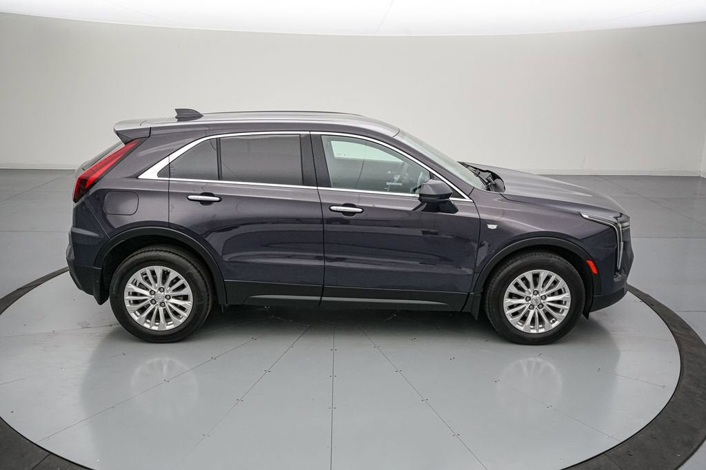 2024 Cadillac XT4 — rear three-quarter view