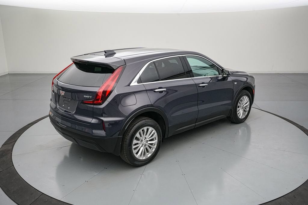 2024 Cadillac XT4 — interior view