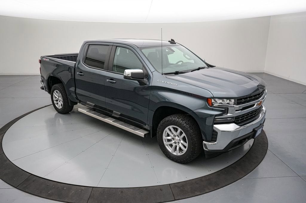 2021 Chevrolet Silverado 1500 — side profile view