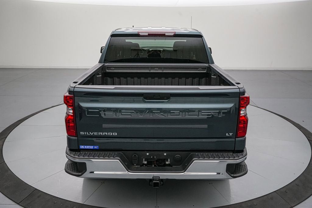 2021 Chevrolet Silverado 1500 — detail view