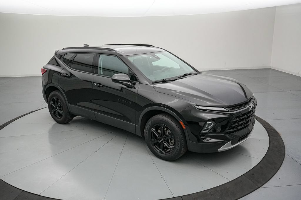 2023 Chevrolet Blazer — side profile view