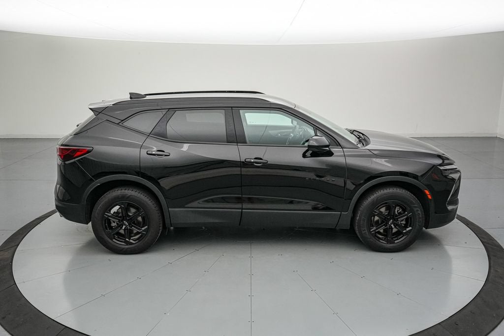 2023 Chevrolet Blazer — rear three-quarter view