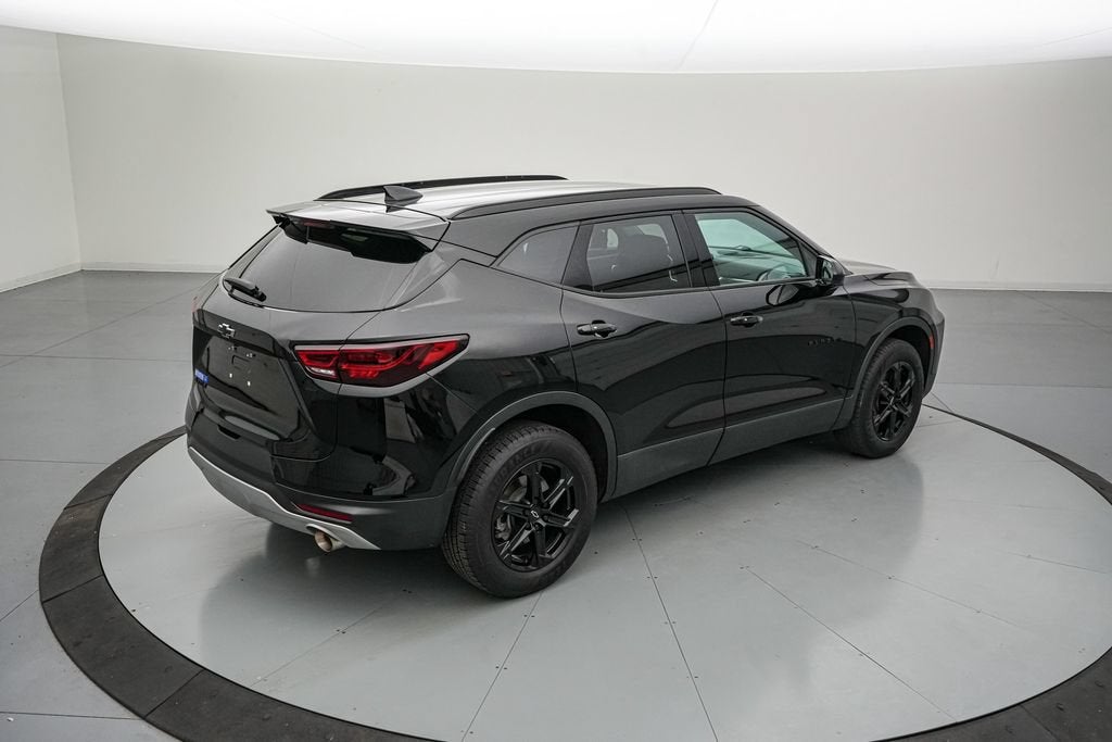 2023 Chevrolet Blazer — interior view