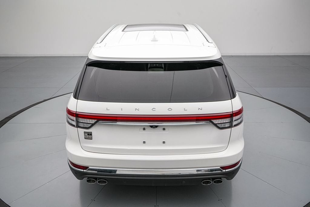 2022 Lincoln Aviator — detail view