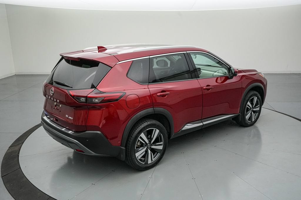 2023 Nissan Rogue — interior view