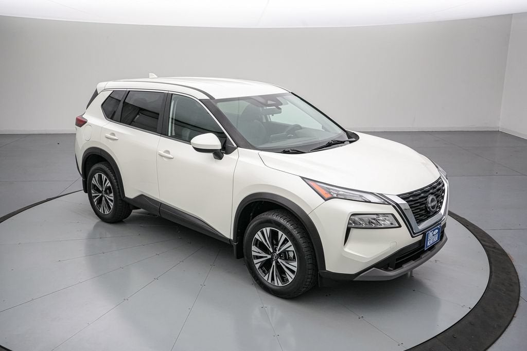 2023 Nissan Rogue — side profile view