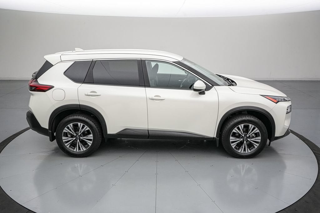 2023 Nissan Rogue — rear three-quarter view