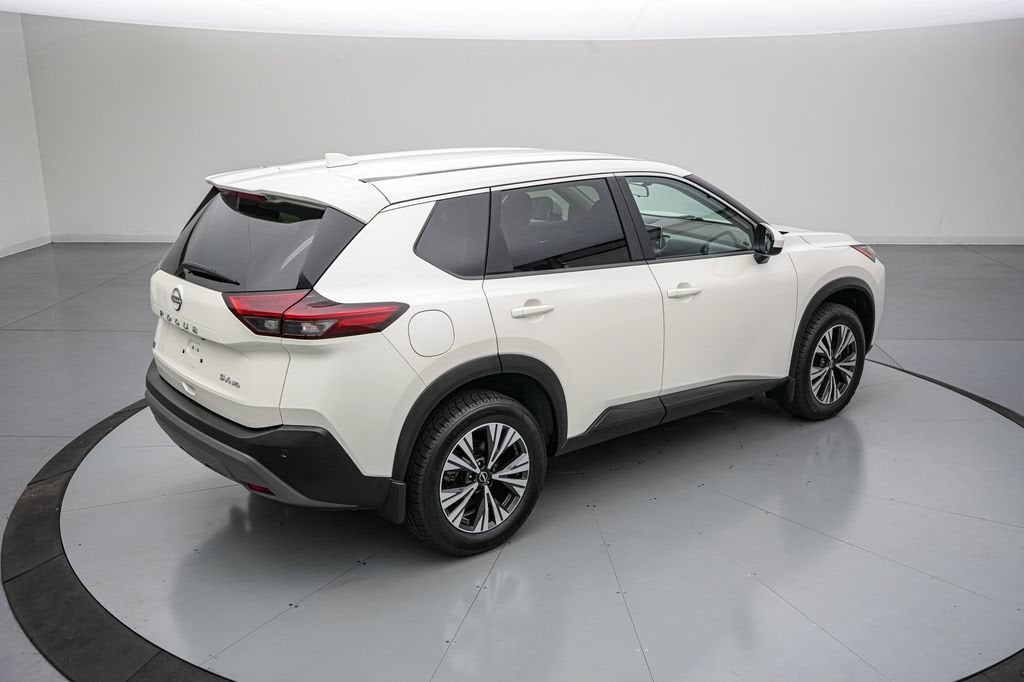 2023 Nissan Rogue — interior view