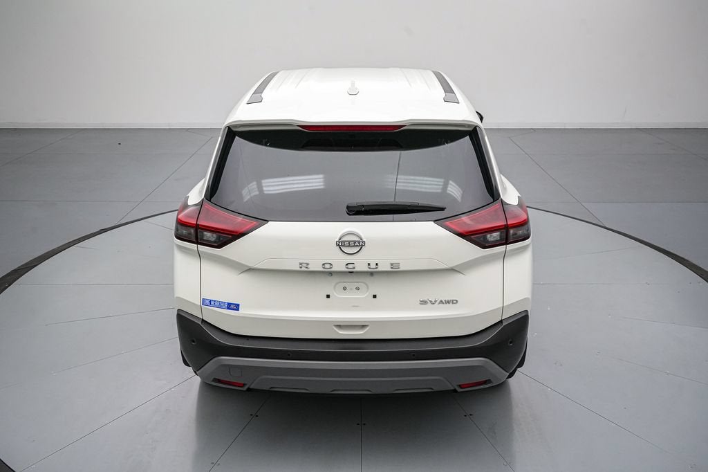 2023 Nissan Rogue — detail view