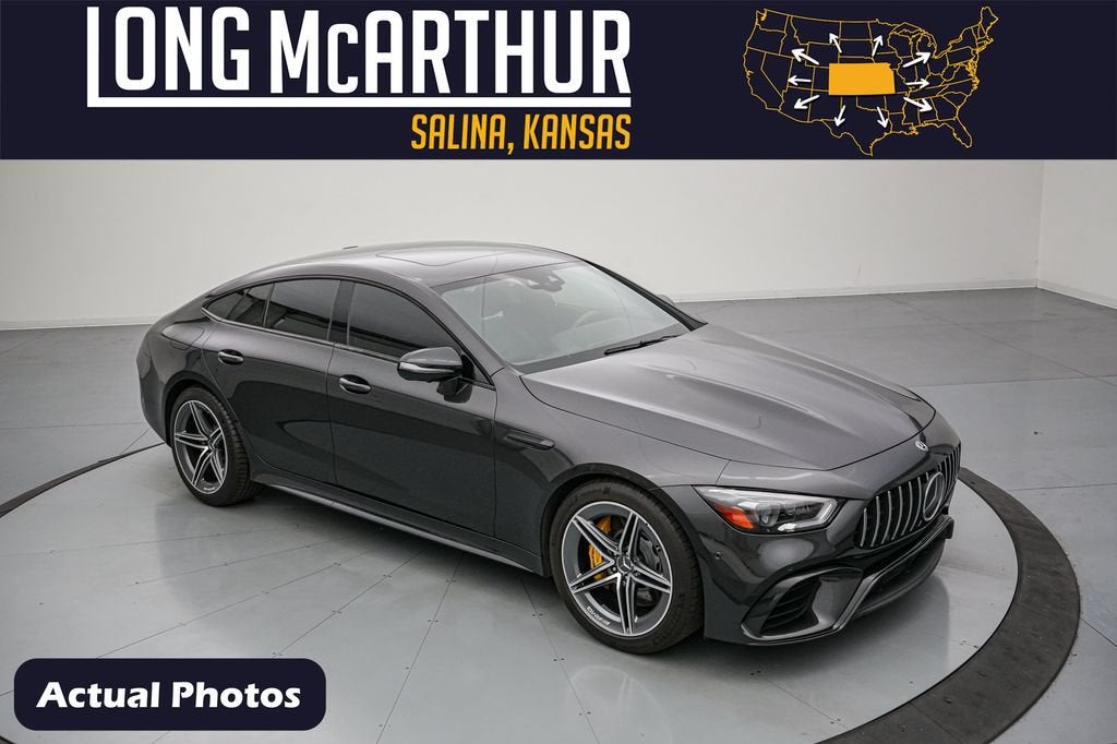 2019 Mercedes-Benz AMG GT 63