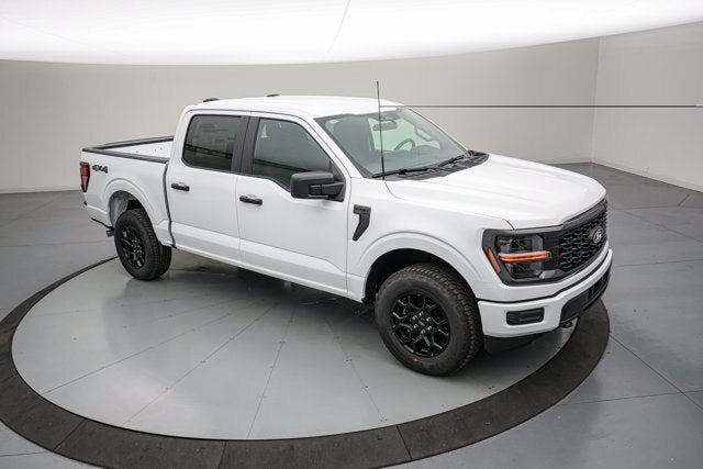 2026 Ford F-150 — side profile view