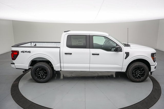 2026 Ford F-150 — rear three-quarter view