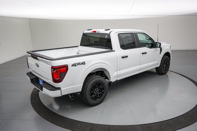 2026 Ford F-150 — interior view